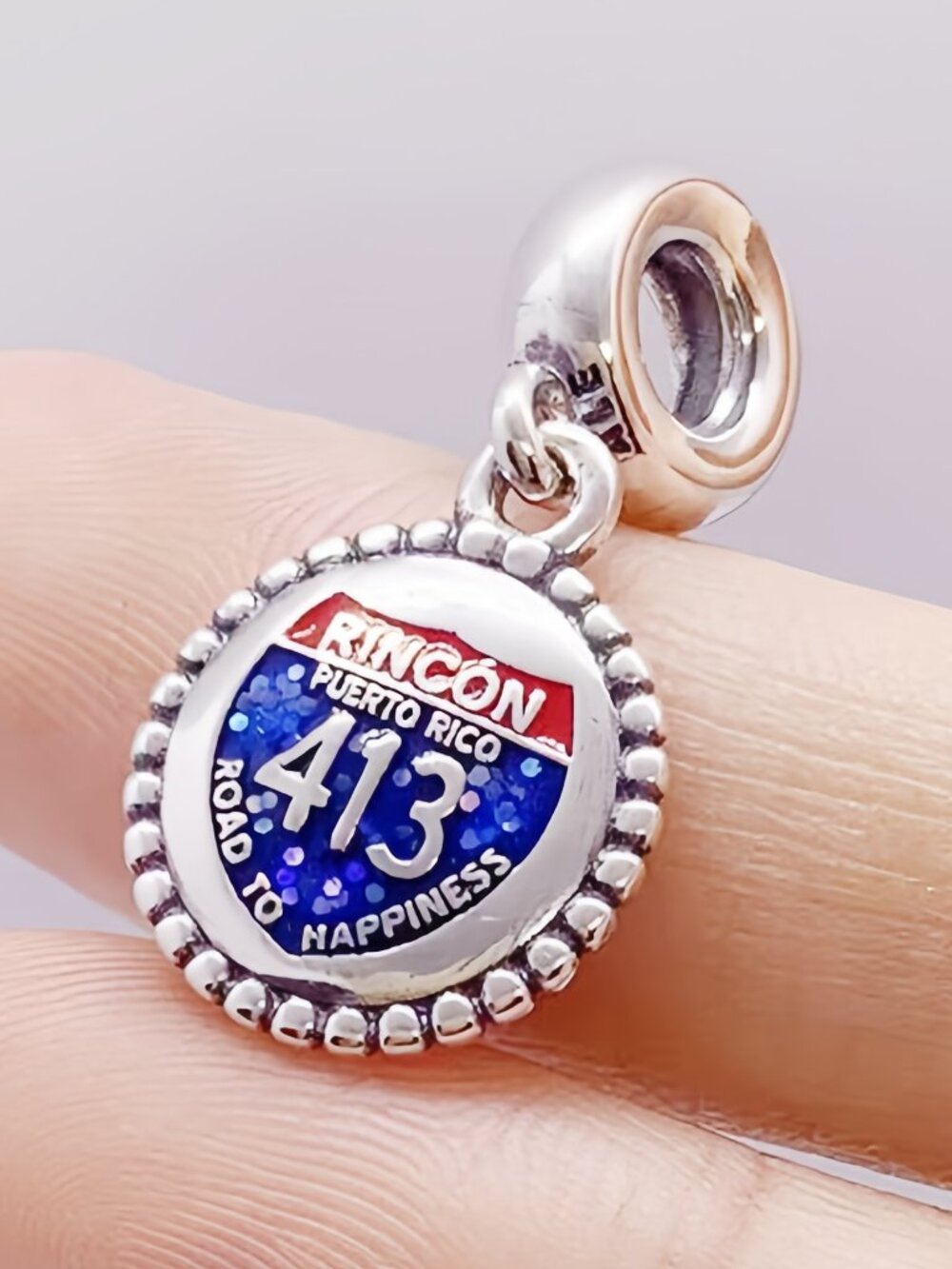 Pandora Road to Happiness 413 Charm Pendant